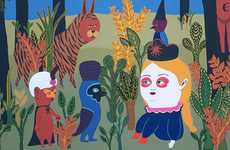 Otherworldly Oddball Paintings