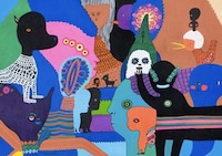 Otherworldly Oddball Paintings Image 2