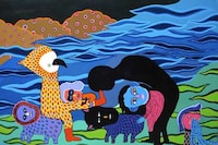 Otherworldly Oddball Paintings Image 3