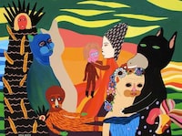 Otherworldly Oddball Paintings Image 4