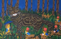 Otherworldly Oddball Paintings Image 5