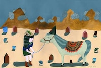 Otherworldly Oddball Paintings Image 6