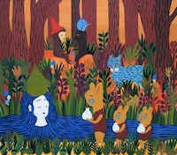 Otherworldly Oddball Paintings Image 7