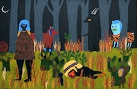 Otherworldly Oddball Paintings Image 8