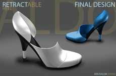 Retractable High Heels