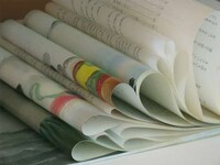 Flowering Book Sculptures Image 3