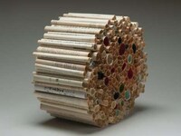 Flowering Book Sculptures Image 4