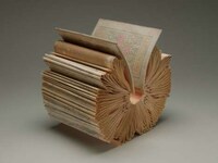 Flowering Book Sculptures Image 6