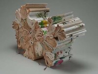 Flowering Book Sculptures Image 7