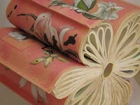 Flowering Book Sculptures Image 8