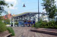 Solar-Powered Merry-Go-Rounds