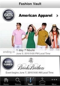 Shopaholic iPhone Apps Image 2