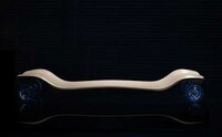 Wavy Wooden Skateboards Image 3