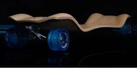 Wavy Wooden Skateboards Image 4
