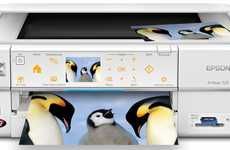 Touchpad Printers