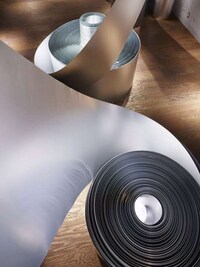 Swirling Metal Diplays Image 6