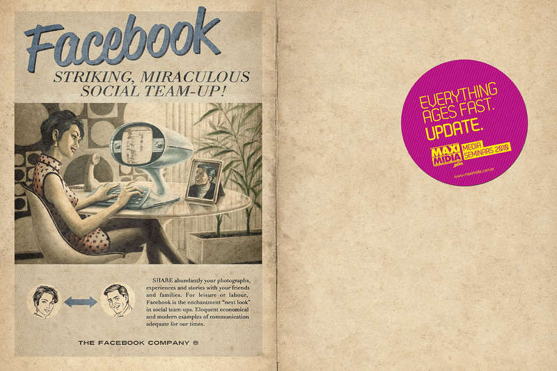 Retro Facebook Ads