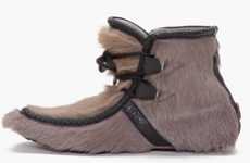 Furry Tribal Booties