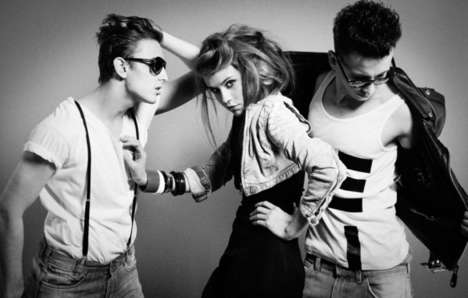 Badass Hipster Shoots