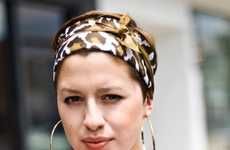Leopard Print Headscarves