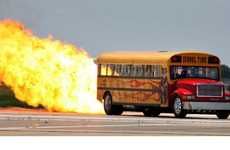 Supersonic School Buses