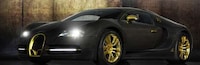 Gold-Trimmed Supercars Image 3