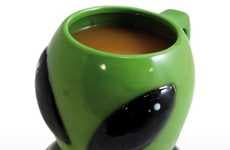 Extraterrestrial Coffee Cups