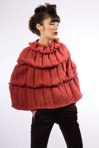 Elaborate Ruched Neckwear Image 4
