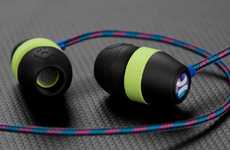 Fabric Cable Headphones