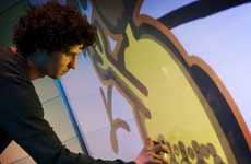Virtual Street Art Simulators
