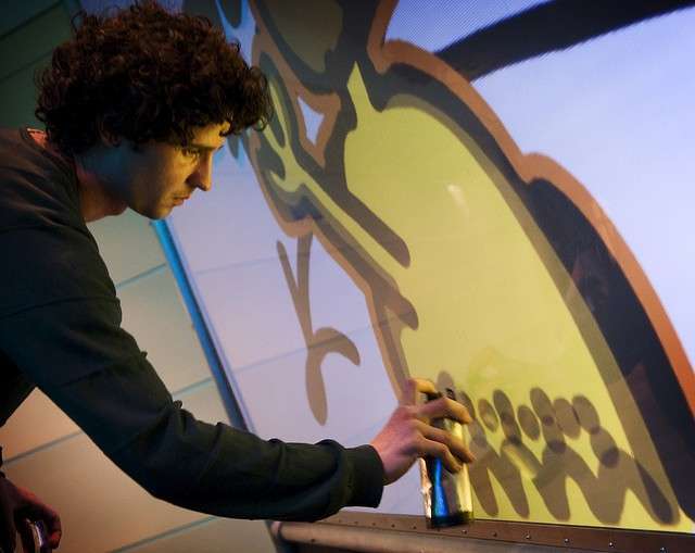 Virtual Street Art Simulators