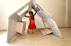 Flat-Packed Playspaces