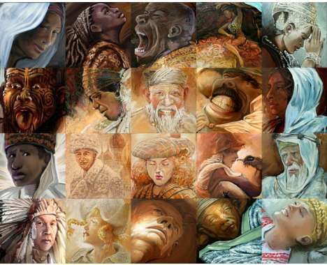 25 Eye-Catching Murals