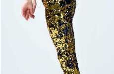 Wild Sequined Leggings