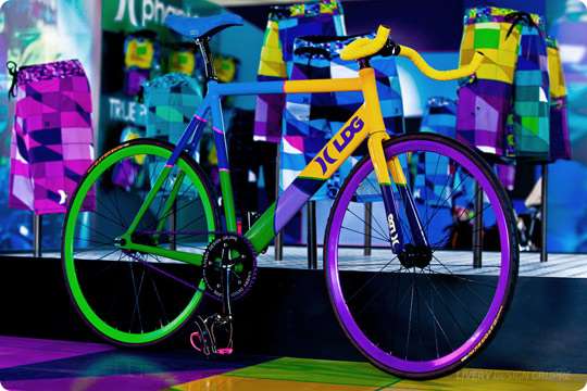 Psychedelic Two-Wheelers
