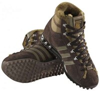 Mammoth-Inspired Footwear Image 4