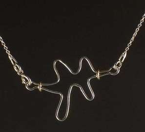 Wiry Puzzle Pendants