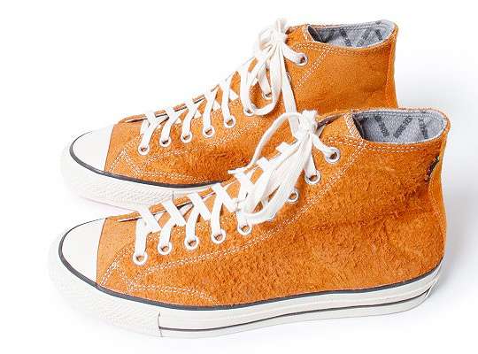 Cowhide High Tops