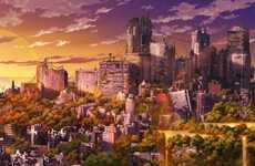 Asian Apocalypse Illustrations
