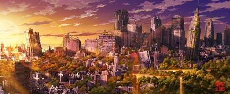 Asian Apocalypse Illustrations