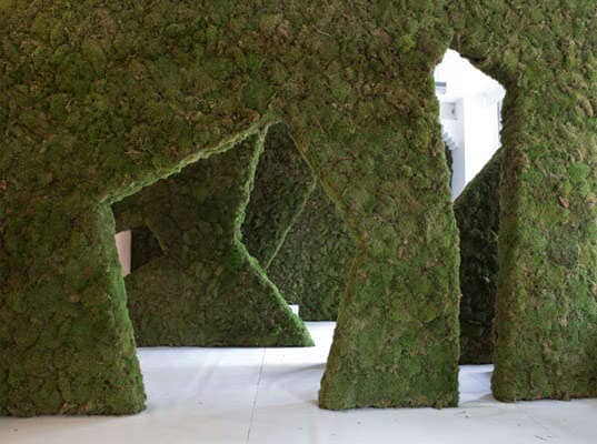 Mossy Maze Installations