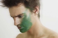 Warpaint Makeup Spreads Image 6