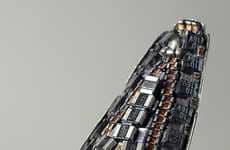 Computer Chip Statement Pieces