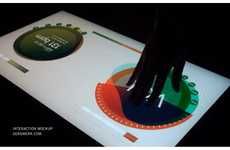Touchscreen Turntables