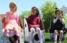 Kiddie-Assembled Furniture