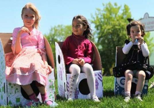 Kiddie-Assembled Furniture