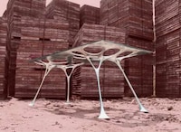 Webbed Metal Furniture Image 5
