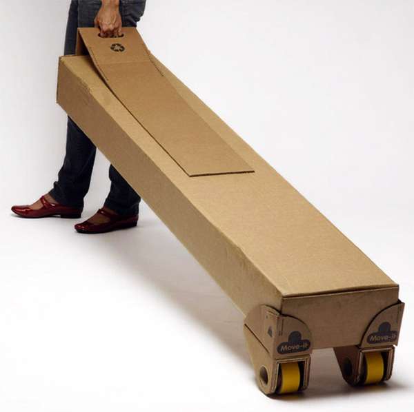 Wheelable Cardboard Boxes