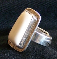 Mammoth Tusk Rings Image 4