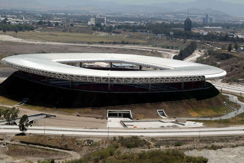 Volcanic Soccer Stadiums